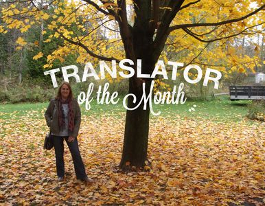 Image for La traductora del mes: abril