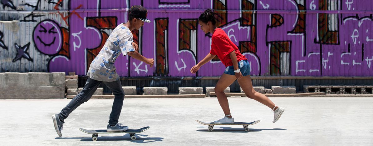 Image for SKATE Nepal: Rolling over gender inequality