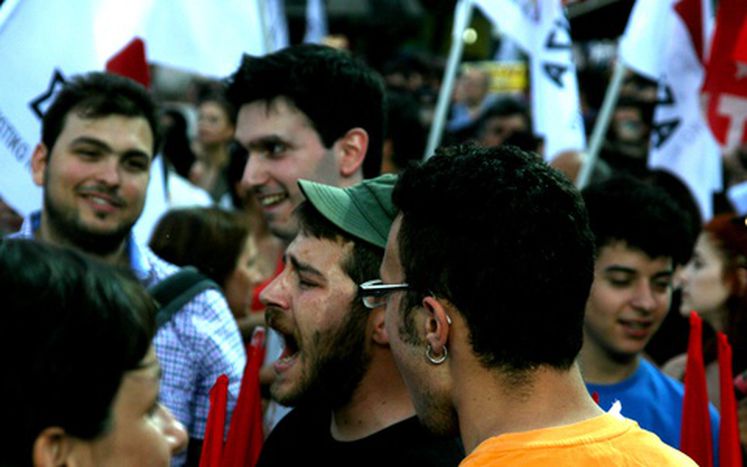 Image for SYRIZA Youth: The 21st Century Laboratory of Socialism