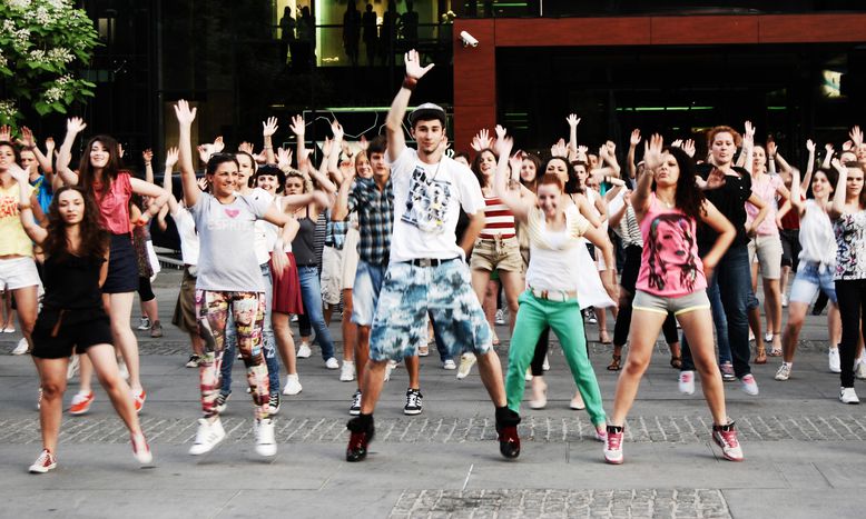 Image for Street performance: fight apathy, love Sarajevo