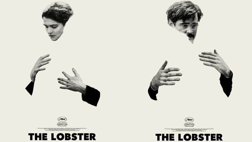 Image for The lobster o cómo contar una historia de amor de forma original