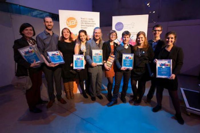 Image for Mladiiinfo wins two awards at the European Youth Award Summit 2012