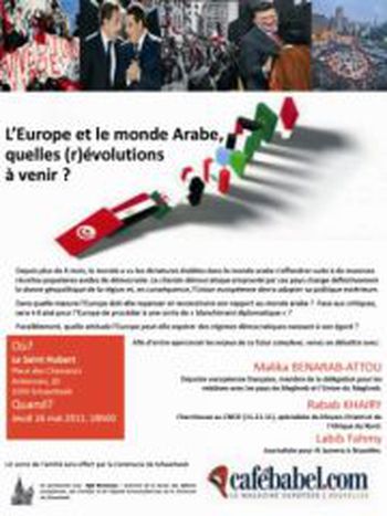 Image for L’Europe et le monde arabe, quelles (r)évolutions à venir ?