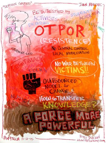 Image for Otpor!, Canvas, Pora: La conexión Serbia-Egipto de revolucionarios veinteañeros