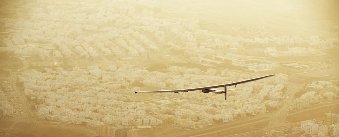 Image for Solar Impulse: "Our world is living in the past"