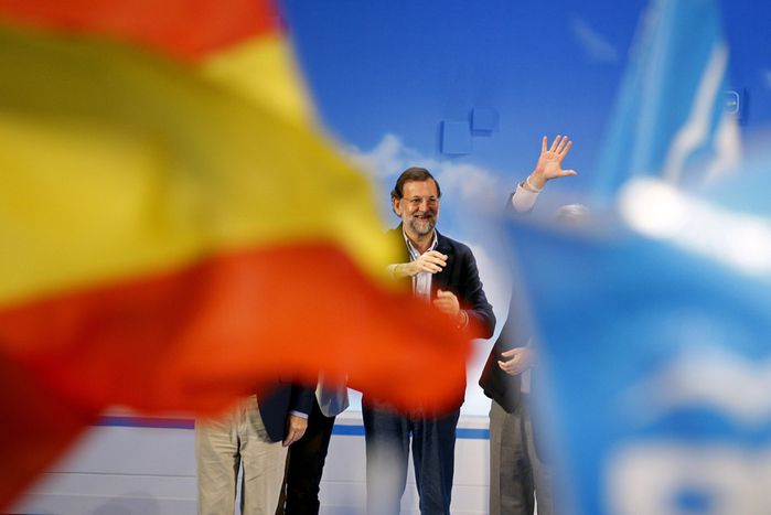 Image for Rajoy gana y Europa opina: Que actúe ahora o calle para siempre