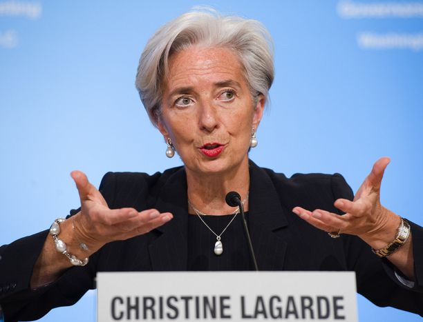 Image for FMI : La France monte Lagarde
