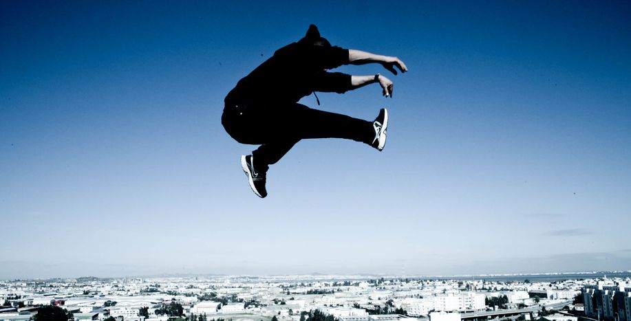 Image for Tunisia: il Parkour come stile di vita