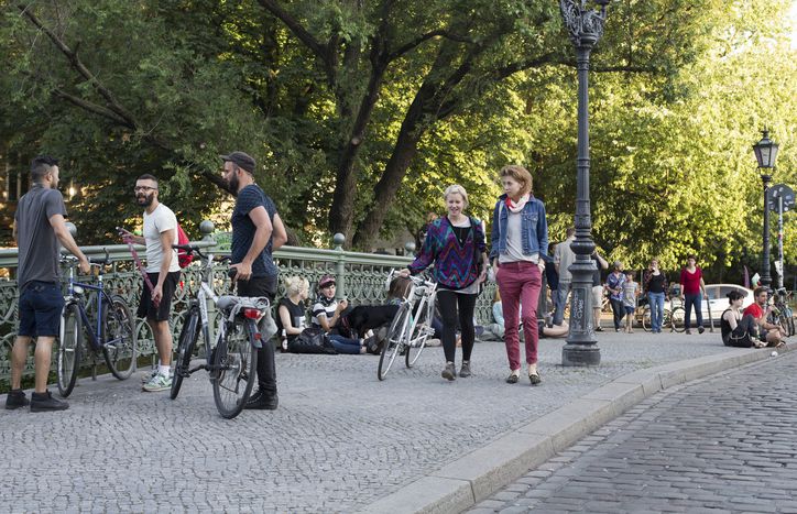 Image for Berlin, là où jeunesse se tasse 