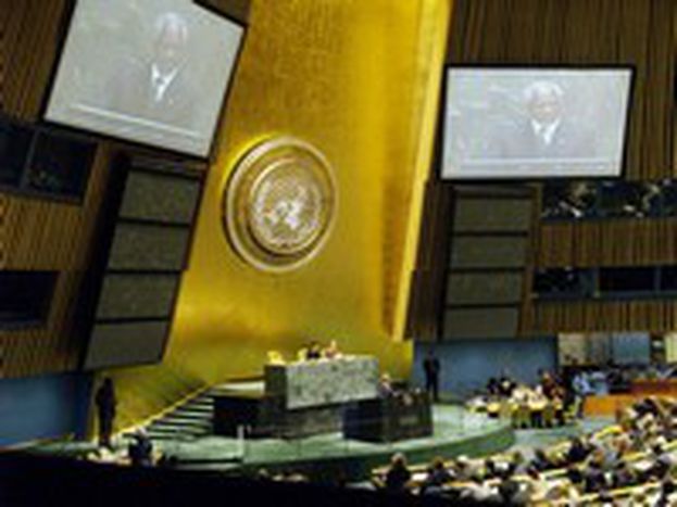 Image for 60 ans, l’âge de la retraite pour l’ONU ?
