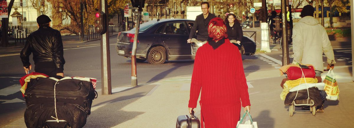 Image for Life on the streets of Paris: Finding a home for the night