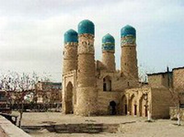 Image for La Tienanmen uzbeka
