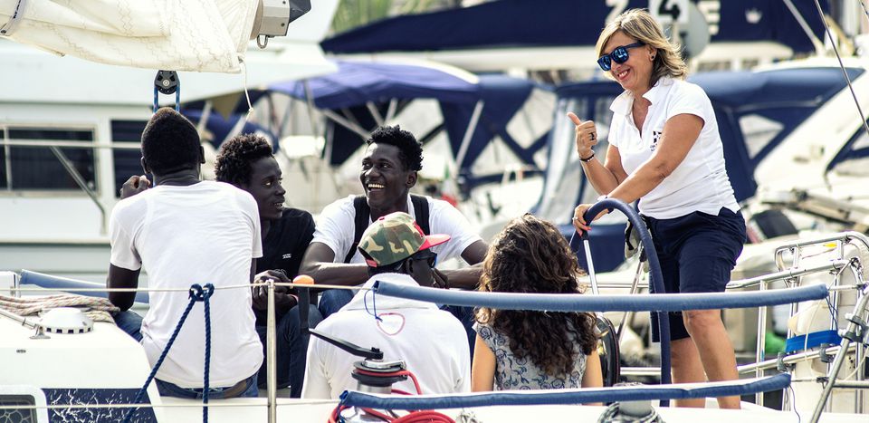 Image for "Orizzonti Migranti", i rifugiati veleggiano verso la libertà 