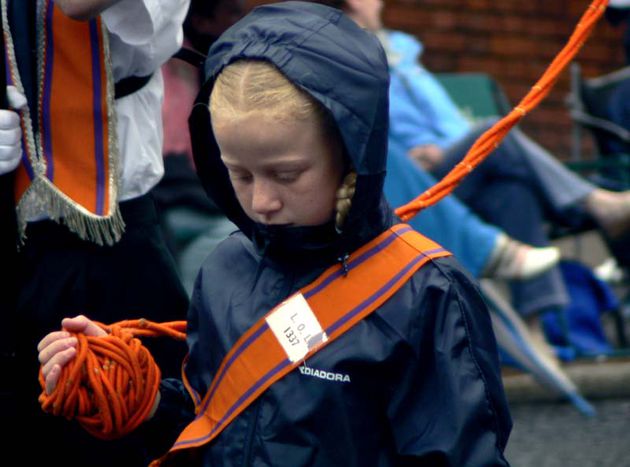 Image for La Orden de Orange en Belfast, muy lejos de un desfile de scouts