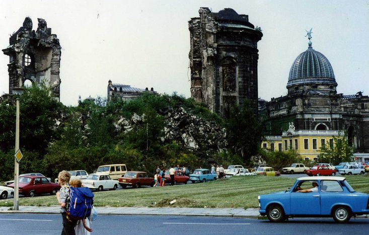 Image for Pegida: Warum gerade Dresden? (Teil 2)