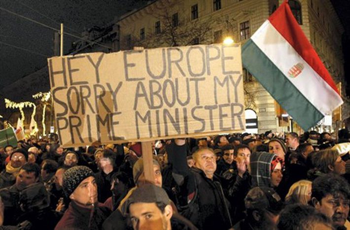 Image for Viktor Orban, le croque-mort de Budapest