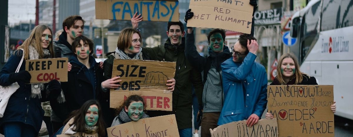 Image for Ados en colère : des jeunes, plus chauds que le climat