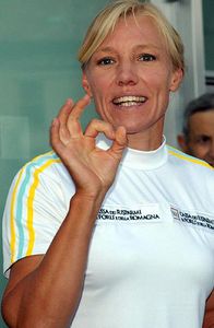 Image for Josefa Idem: «Io canoista (e mamma) a 42 anni»
