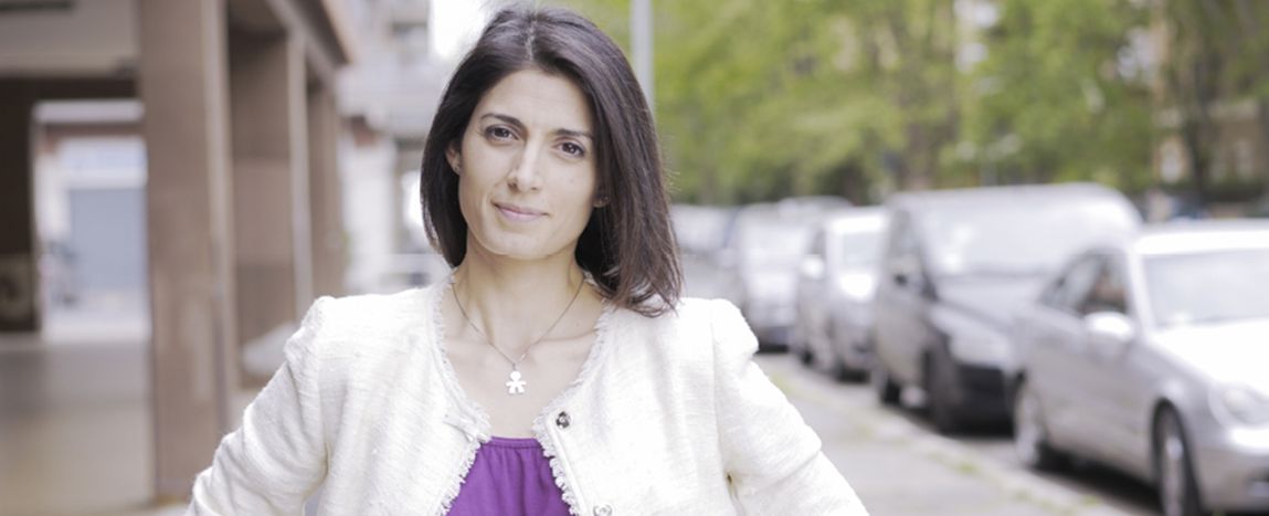 Image for Virginia Raggi: Pani burmistrz Rzymu