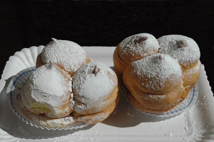 Image for Sise delle Monache: no toplessness nor religion behind Abruzzo's domed cakes