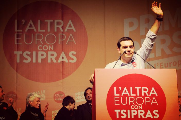 Image for Tsipras die Zweite: Er ist wieder da! 