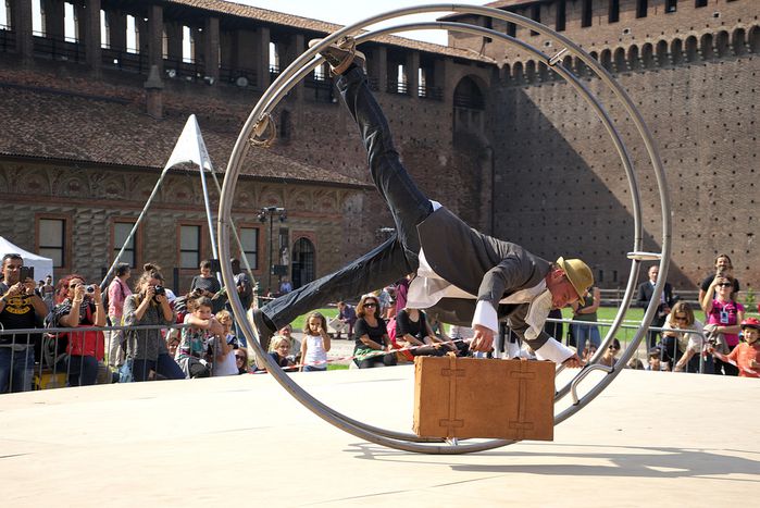 Image for L'arte scende in strada a Milano con lo STRÀ Festival 