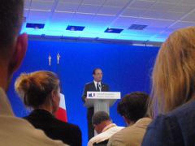 Image for Conférence de presse de François Hollande: Debriefing