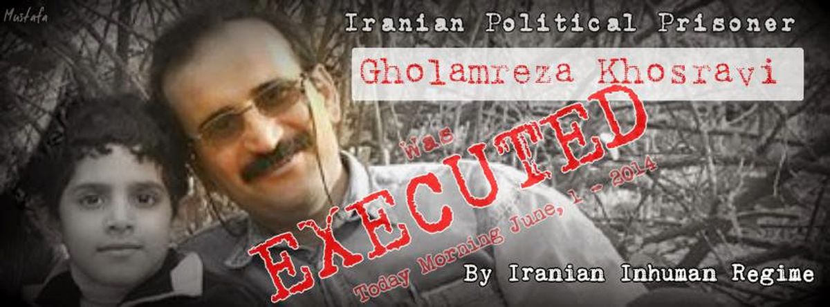 Image for L'exécution tragique  d'un sympathisant de l'OMPI en Iran