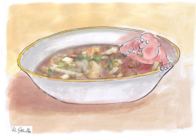 Image for Die Suppe auslöffeln
