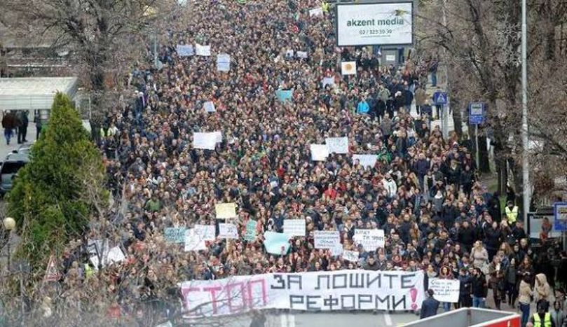 Image for Macedonian Students React on Newly Proposed Educational Reforms