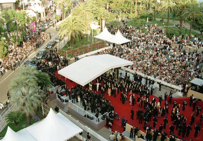 Image for Europa auf der Croisette von Cannes
