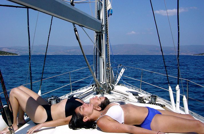 Image for La crisi greca a bordo di uno yacht