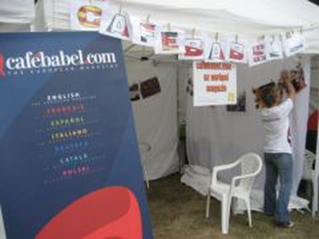 Image for Sziget Festival without Cafebabel? Not in 2007!