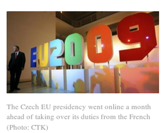 Image for The Czech EU presidency: Happy? New Year.