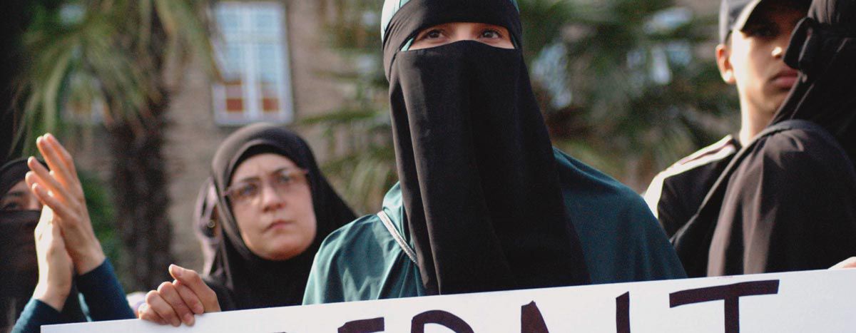 Image for La Danimarca vieta il burqa, prima donna multata