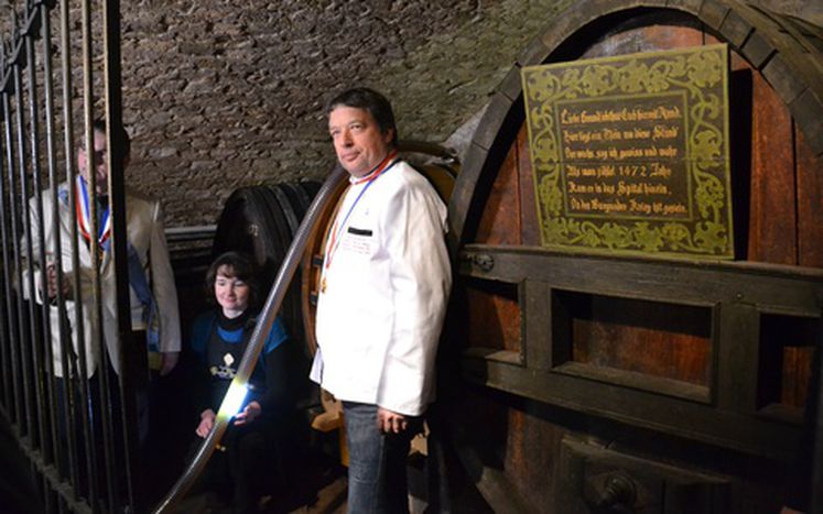 Image for The oldest wine in the world gets a new barrel.