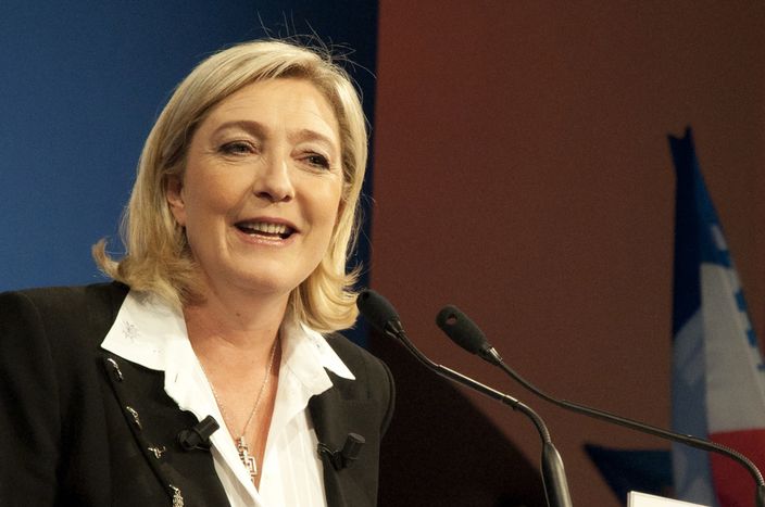 Image for Marine Le Pen Receives Open Letter From Marea Granate