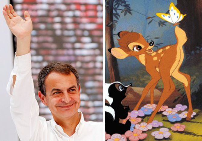 Image for Zapatero geht mit Würde: 'Bambi' scheitert an Wirtschaftskrise 
