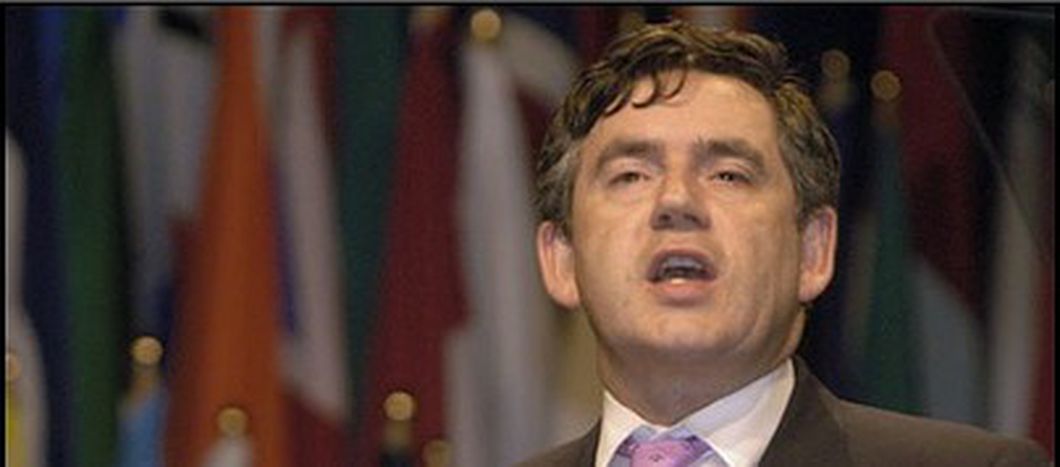 Image for Mann der Woche: Gordon Brown und die Finanzkrise
