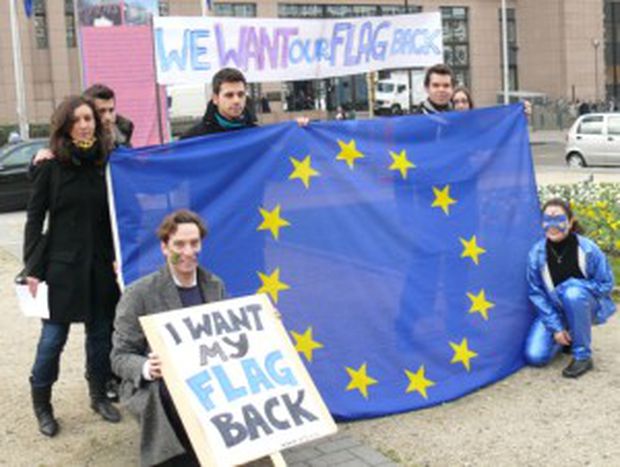 Image for UE:  Trattato di Lisbona: i giovani contro abolizione simboli europei e per il rilancio della Costituzione europea
