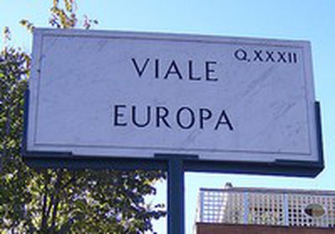 Image for Rome: Europe = shops
