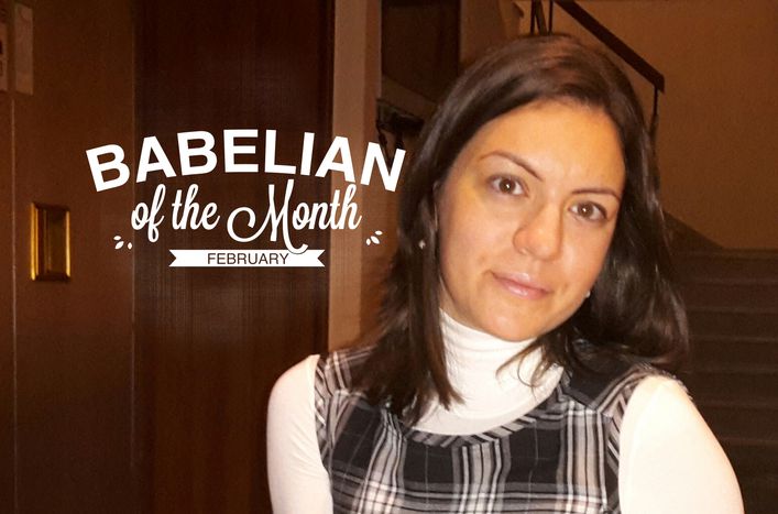 Image for Babelian of the Month: Maria-Christina Doulami