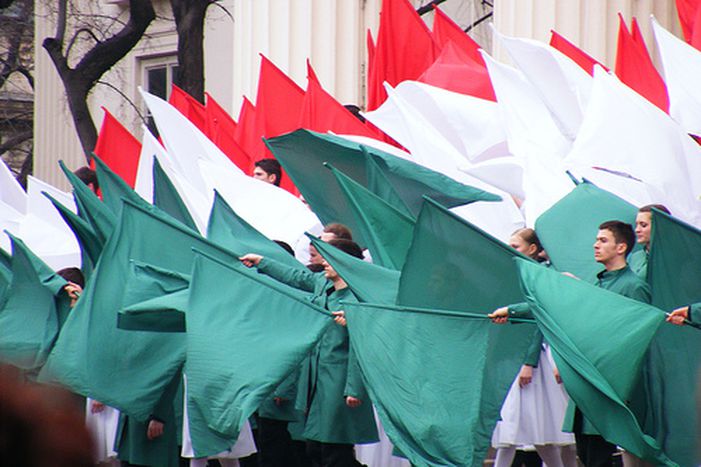 Image for Jobbik: węgierska skrajna prawica o Unii, Słowacji i wyborach