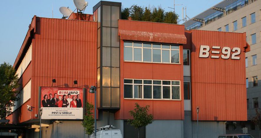 Image for B92: radio, telewizja i Internet w Serbii

