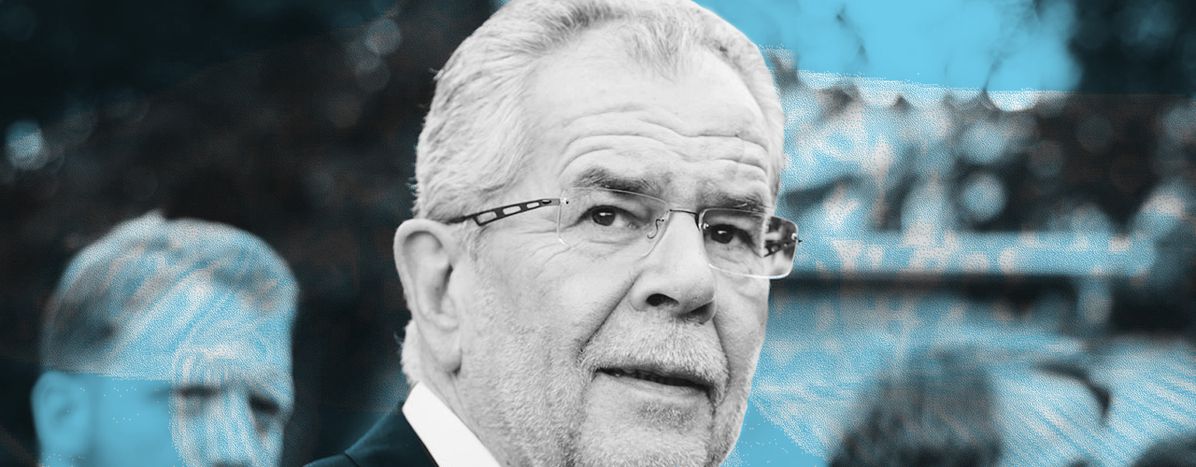 Image for Alexander Van der Bellen : la luge, l'Europe et les grenouilles