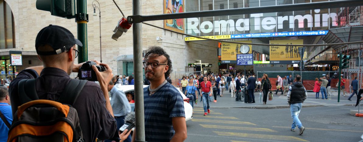 Image for Rome : Termini Tv, romance de gare