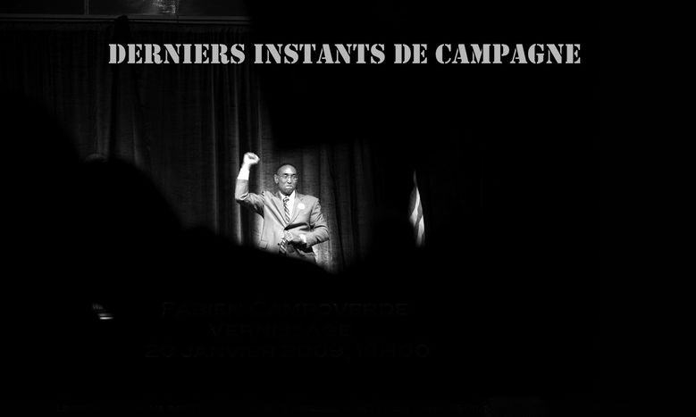 Image for Kampania Obamy: z Atlanty do Paryża
