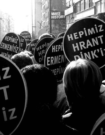 Image for Hrant Dink-Nachfolger Aris Nalci: "Die Angst sitzt immer mit am Schreibtisch"