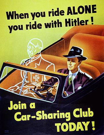 Image for Site tips: the happy trippy eco-world of European car-sharing 