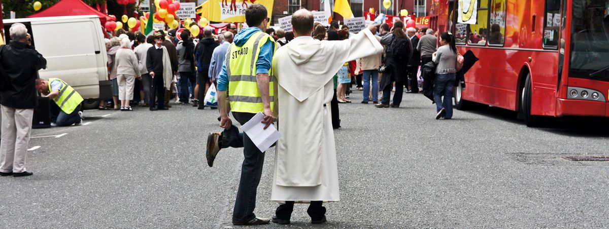 Image for Dublin i aborcja: gdy miasto staje się polem bitwy 